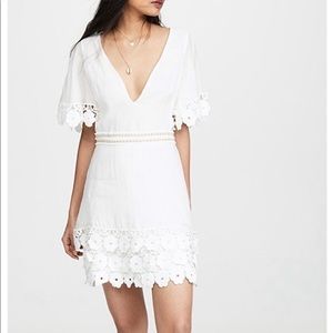 La Maison Talulah Magnolia Mini Dress